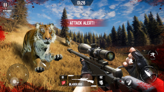 تحميل Deer Hunter - Call of the wild مغامرة لنظام أندرويد لقطة شاشة 2
