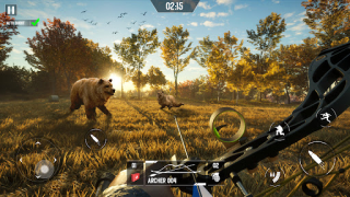 تحميل Deer Hunter - Call of the wild مغامرة لنظام أندرويد لقطة شاشة 4
