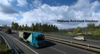 تحميل Highway Euro truck Simulator سباق لنظام أندرويد لقطة شاشة 5