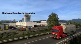 تحميل Highway Euro truck Simulator سباق لنظام أندرويد لقطة شاشة 7
