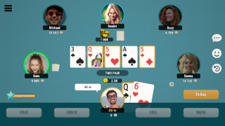 تحميل Kindza Poker - Texas Holdem كازينو لنظام أندرويد لقطة شاشة 2