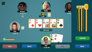 تحميل Kindza Poker - Texas Holdem كازينو لنظام أندرويد لقطة شاشة 3