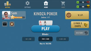 تحميل Kindza Poker - Texas Holdem كازينو لنظام أندرويد لقطة شاشة 4