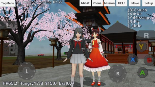 تحميل School Girls Simulator المحاكاة لنظام أندرويد لقطة شاشة 2