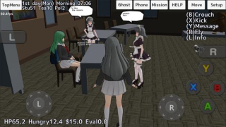 تحميل School Girls Simulator المحاكاة لنظام أندرويد لقطة شاشة 3