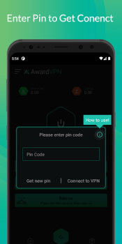 تحميل Award VPN عمل لنظام أندرويد لقطة شاشة 3