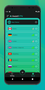 تحميل Award VPN عمل لنظام أندرويد لقطة شاشة 4