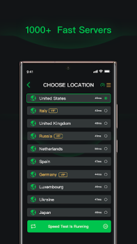 تحميل FastVPN - Superfast&Secure VPN أدوات لنظام أندرويد لقطة شاشة 2