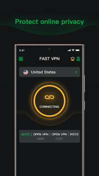 تحميل FastVPN - Superfast&Secure VPN أدوات لنظام أندرويد لقطة شاشة 3