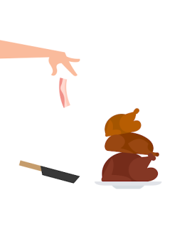 تحميل Bacon – The Game ألعاب عارضة لنظام أندرويد لقطة شاشة 4