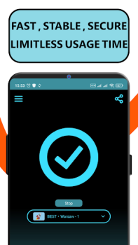 تحميل Shine VPN أدوات لنظام أندرويد لقطة شاشة 3