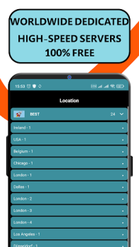 تحميل Shine VPN أدوات لنظام أندرويد لقطة شاشة 5