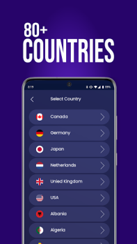 تحميل USA VPN أدوات لنظام أندرويد لقطة شاشة 5