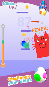 تحميل Kitten Up! Jump & Claw Games ممر لنظام أندرويد لقطة شاشة 4
