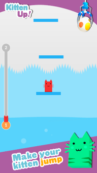 تحميل Kitten Up! Jump & Claw Games ممر لنظام أندرويد لقطة شاشة 5
