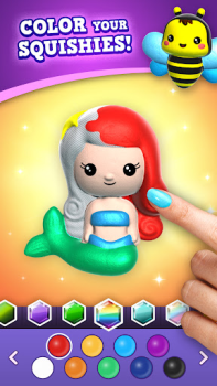 تحميل Squishy Magic: 3D Toy Coloring وسائل الترفيه لنظام أندرويد لقطة شاشة 3
