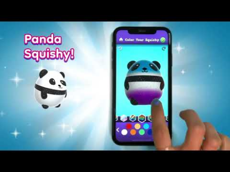 تحميل Squishy Magic: 3D Toy Coloring وسائل الترفيه لنظام أندرويد لقطة شاشة 8