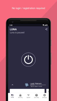 تحميل Luna VPN أدوات لنظام أندرويد لقطة شاشة 5