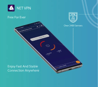 تحميل NetVPN Lite - Unlimited VPN أدوات لنظام أندرويد لقطة شاشة 2