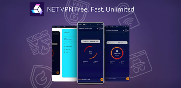 تحميل NetVPN Lite - Unlimited VPN أدوات لنظام أندرويد لقطة شاشة 4