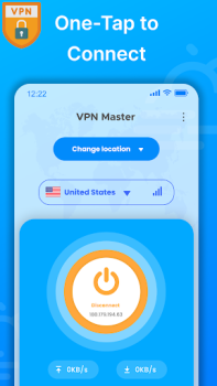 تحميل VPN Master: VPN Proxy, VPN App عمل لنظام أندرويد لقطة شاشة 2