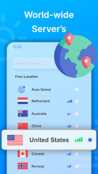 تحميل VPN Master: VPN Proxy, VPN App عمل لنظام أندرويد لقطة شاشة 4