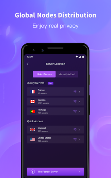 تحميل Tachyon VPN - Private Proxy أدوات لنظام أندرويد لقطة شاشة 2