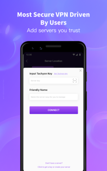 تحميل Tachyon VPN - Private Proxy أدوات لنظام أندرويد لقطة شاشة 6