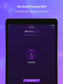 تحميل Tachyon VPN - Private Proxy أدوات لنظام أندرويد لقطة شاشة 7