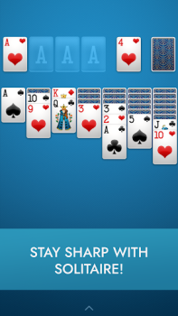 تحميل Solitaire: Classic Card Games ألعاب اللوح لنظام أندرويد لقطة شاشة 2