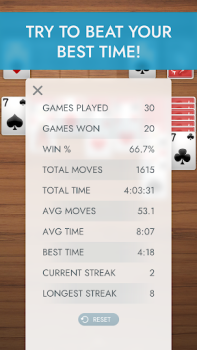 تحميل Solitaire: Classic Card Games ألعاب اللوح لنظام أندرويد لقطة شاشة 4