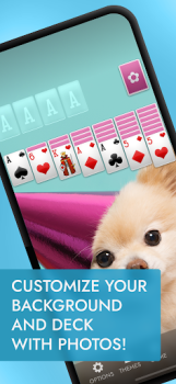 تحميل Solitaire: Classic Card Games ألعاب اللوح لنظام أندرويد لقطة شاشة 5