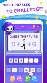 تحميل Brain Boom: Word Brain Games الألغاز لنظام أندرويد لقطة شاشة 2
