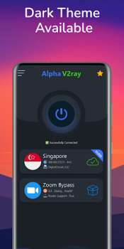 تحميل Alpha V2ray - Tunnel VPN أدوات لنظام أندرويد لقطة شاشة 3