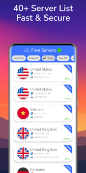 تحميل Alpha V2ray - Tunnel VPN أدوات لنظام أندرويد لقطة شاشة 4