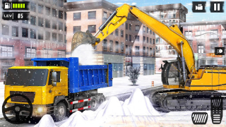تحميل Excavator Game Crane Simulator المحاكاة لنظام أندرويد لقطة شاشة 4