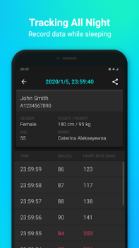 تحميل View Tracker (Oximeter) الدواء لنظام أندرويد لقطة شاشة 2