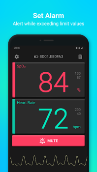 تحميل View Tracker (Oximeter) الدواء لنظام أندرويد لقطة شاشة 5