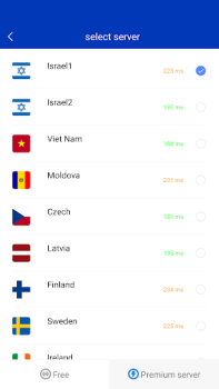 تحميل VPN Israel - Use Israel IP أدوات لنظام أندرويد لقطة شاشة 3