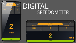 تحميل Speedometer - GPS Speed Meter الخرائط والملاحة لنظام أندرويد لقطة شاشة 3