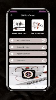 تحميل X8 Ultra - Smart Watch  Review أسلوب الحياة لنظام أندرويد لقطة شاشة 2