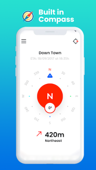 تحميل Route Tracker : GPS Navigation الخرائط والملاحة لنظام أندرويد لقطة شاشة 7