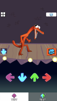 تحميل FNF Test - Rainbow Friends موسيقى لنظام أندرويد لقطة شاشة 3