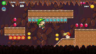 تحميل Bob Run: Adventure run game مغامرة لنظام أندرويد لقطة شاشة 2