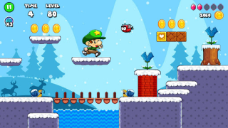 تحميل Bob Run: Adventure run game مغامرة لنظام أندرويد لقطة شاشة 3