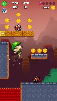 تحميل Bob Run: Adventure run game مغامرة لنظام أندرويد لقطة شاشة 4