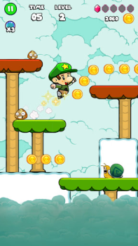 تحميل Bob Run: Adventure run game مغامرة لنظام أندرويد لقطة شاشة 5
