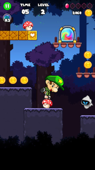 تحميل Bob Run: Adventure run game مغامرة لنظام أندرويد لقطة شاشة 6