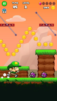 تحميل Bob Run: Adventure run game مغامرة لنظام أندرويد لقطة شاشة 7