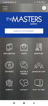 تحميل The Masters Salon أسلوب الحياة لنظام أندرويد لقطة شاشة 2